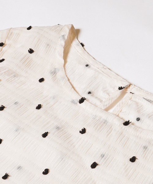 シアードットトップス（Tシャツ/カットソー）｜coca（coca）（コカ）の