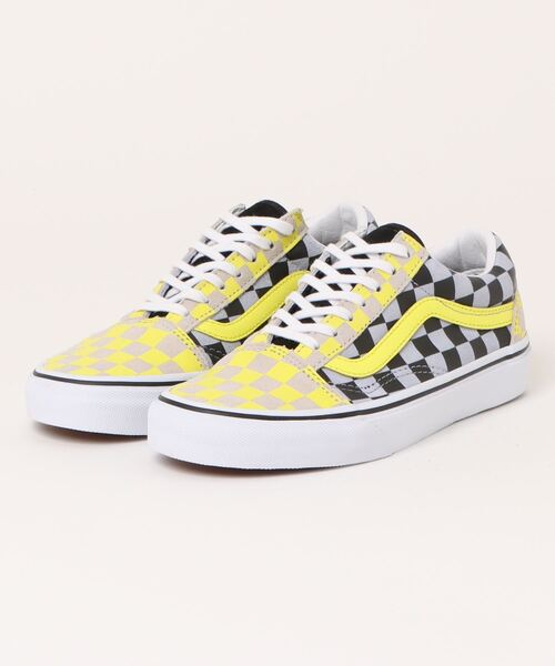 【W】【it】【IW3】【VANS ヴァンズ】オールドスクール スニーカー メンズ レディース バンズ OLD SKOOL グレー VN0A4U3BXF9