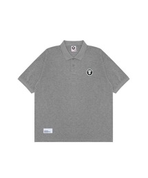 A BATHING APE ポロシャツ 7XL グレー A BATHING APE ポロシャツ 7XL グレー A BATHING APE ポロシャツ