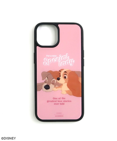 Disney(ディズニー)の「【WEB限定】DISNEY 背面アクリルiPhoneケース 14対応(スマホケース/カバー・レディース・ブルー/ピンク/イエロー・FREE)」の3枚目の写真
