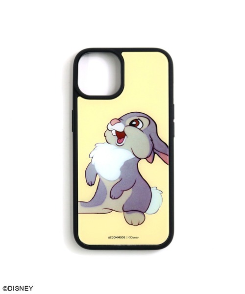 Disney(ディズニー)の「【WEB限定】DISNEY 背面アクリルiPhoneケース 14対応(スマホケース/カバー・レディース・ブルー/ピンク/イエロー・FREE)」の5枚目の写真