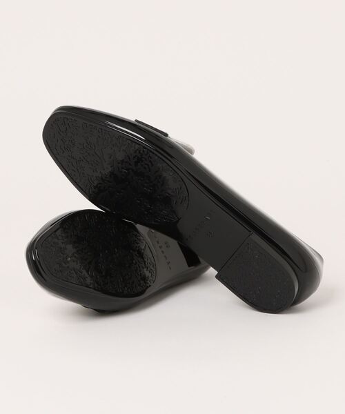 TEMPERATE（テンパレイト）の「RUTH (TEMPERATE/テンパレイト) コインローファー タイプ スリッポン（ローファー・レディース・ブラック/ネイビー/イエロー・37/38/39/40/36/41）」の4枚目の写真