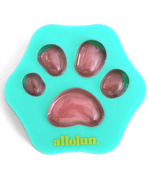 allolun.（オールオルン）の「オールオルン　　肉球チーク（チーク・キッズ・オレンジ/ピンク・FREE）」の2枚目の写真