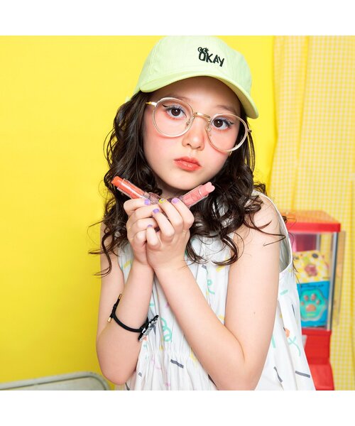 allolun.（オールオルン）の「オールオルン　　肉球チーク（チーク・キッズ・オレンジ/ピンク・FREE）」の17枚目の写真