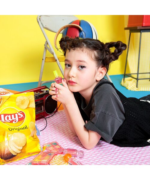 allolun.（オールオルン）の「オールオルン　　肉球チーク（チーク・キッズ・オレンジ/ピンク・FREE）」の20枚目の写真