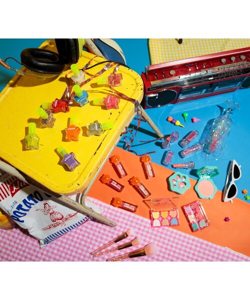 allolun.（オールオルン）の「オールオルン　　肉球チーク（チーク・キッズ・オレンジ/ピンク・FREE）」の11枚目の写真