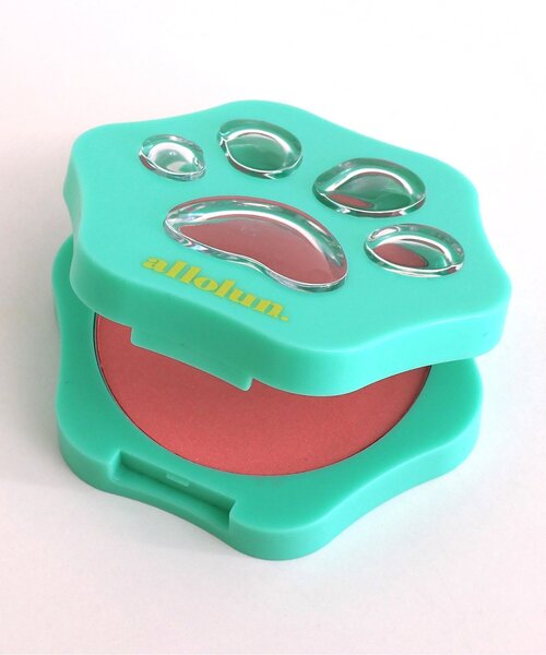 allolun.（オールオルン）の「オールオルン　　肉球チーク（チーク・キッズ・オレンジ/ピンク・FREE）」の6枚目の写真