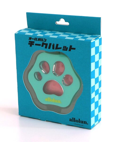 allolun.（オールオルン）の「オールオルン　　肉球チーク（チーク・キッズ・オレンジ/ピンク・FREE）」の7枚目の写真