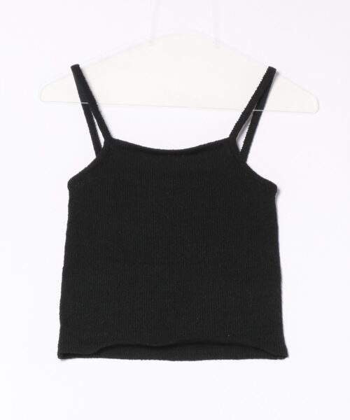 3.3 Field Trip （3.3フィールドトリップ）の「3.3 Field Trip／ニットカーデキャミSET 2105726（カーディガン/ボレロ・レディース・ブラック/ブルー・FREE）」の5枚目の写真