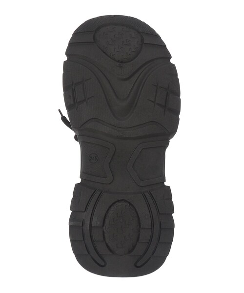 cs T&P（シーエスティーアンドピー）の「厚底ダッドスニーカー（スニーカー・レディース・ホワイト/ブラック・S/M/LL/L）」の11枚目の写真