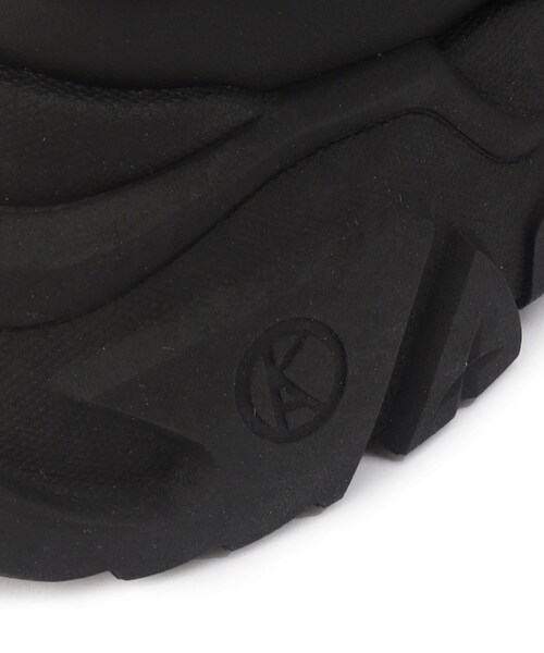 cs T&P（シーエスティーアンドピー）の「厚底ダッドスニーカー（スニーカー・レディース・ホワイト/ブラック・S/M/LL/L）」の14枚目の写真