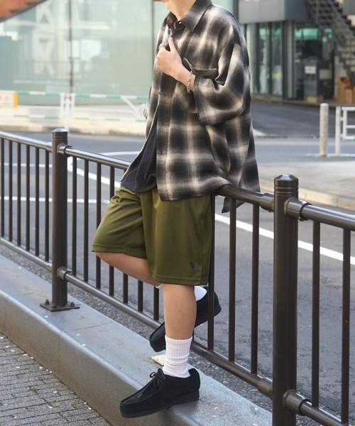 U.S. POLO ASSN.（ユーエスポロアッスン）の「【U.S. POLO ASSN.】ワンポイントポニー刺繍バギーショーツ PLM41512TT ショートパンツ/ハーフパンツ（その他パンツ・メンズ・ネイビー/オリーブ/ブラック/ダークグレー/カーキ・S/M/L/XL）」の18枚目の写真