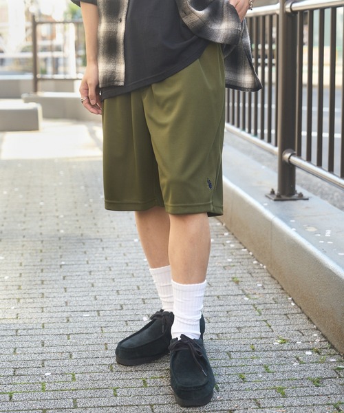 U.S. POLO ASSN.（ユーエスポロアッスン）の「【U.S. POLO ASSN.】ワンポイントポニー刺繍バギーショーツ PLM41512TT ショートパンツ/ハーフパンツ（その他パンツ・メンズ・ネイビー/オリーブ/ブラック/ダークグレー/カーキ・S/M/L/XL）」の17枚目の写真