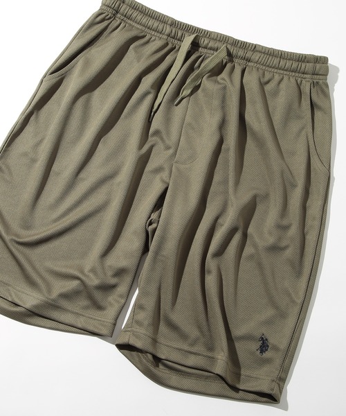 U.S. POLO ASSN.（ユーエスポロアッスン）の「【U.S. POLO ASSN.】ワンポイントポニー刺繍バギーショーツ PLM41512TT ショートパンツ/ハーフパンツ（その他パンツ・メンズ・ネイビー/オリーブ/ブラック/ダークグレー/カーキ・S/M/L/XL）」の13枚目の写真