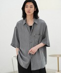 WYM LIDNM | TENCEL DENIM VINTAGE SHIRT(襯衫)