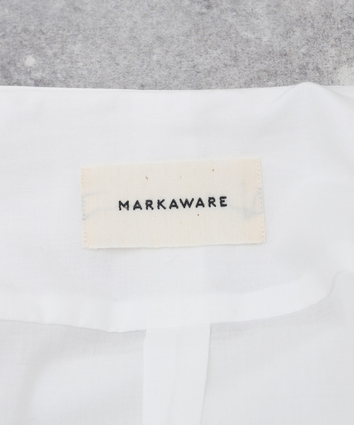markaware(マーカウェア)の「【MARKAWARE / マーカウェア】COMFORT FIT SHIRT LOAN(シャツ/ブラウス・メンズ・ホワイト/Yellow/ダークグリーン・2/3)」の15枚目の写真