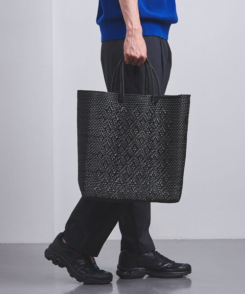 Diminutivo SHIPS別注 オアハカン トート カゴバッグ Diminutivo SHIPS別注 オアハカン トート カゴバッグ