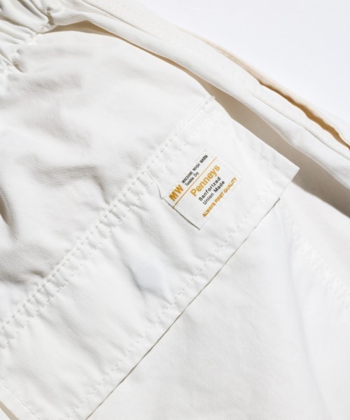 PENNEYS（ぺニーズ）の「PENNEY'S / ペニーズ EASY WIDE CARGO PANTS イージーワイド カーゴパンツ（カーゴパンツ・メンズ・ネイビー/ホワイト/オリーブ/ブラック・MEDIUM/LARGE）」の9枚目の写真