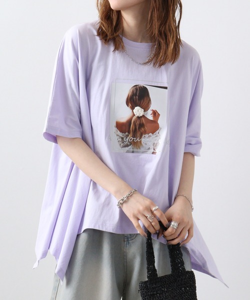 tシャツ Eglantine シュシュ付カットソー レディース セール】Eglantine シュシュ付カットソー（Tシャツ/カットソー
