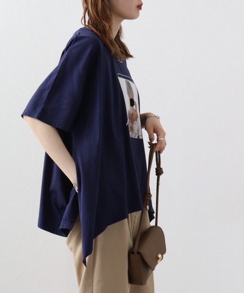 セール】Eglantine シュシュ付カットソー（Tシャツ/カットソー