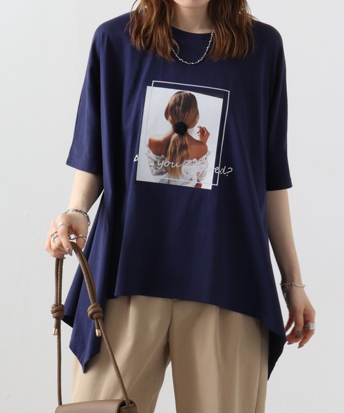 セール】Eglantine シュシュ付カットソー（Tシャツ/カットソー