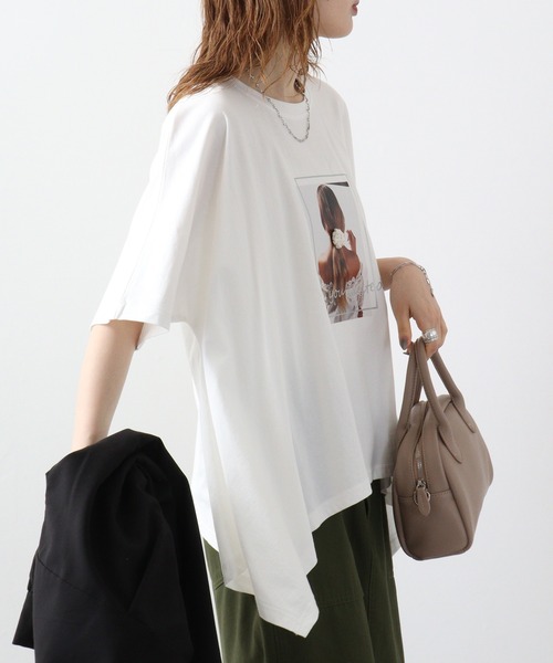 tシャツ Eglantine シュシュ付カットソー レディース EGLANTINE tシャツ Eglantine シュシュ付カットソー レディース