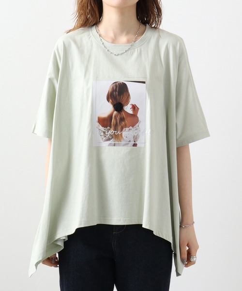 tシャツ Eglantine シュシュ付カットソー レディース EGLANTINE tシャツ Eglantine シュシュ付カットソー レディース