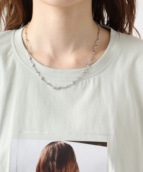 セール】Eglantine シュシュ付カットソー（Tシャツ/カットソー