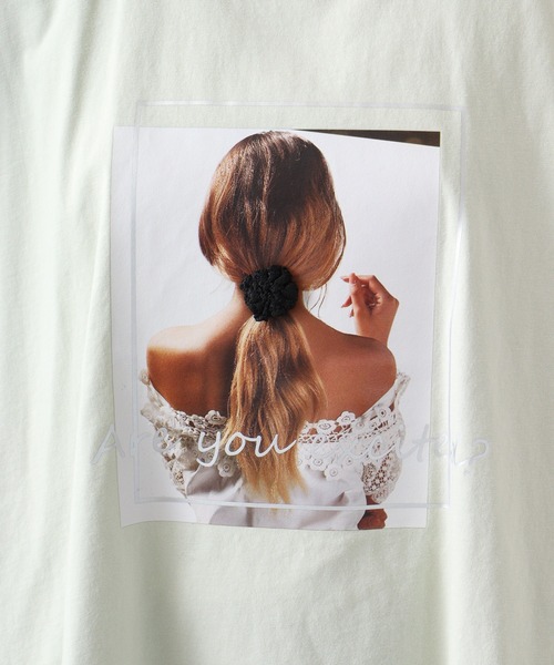 tシャツ Eglantine シュシュ付カットソー レディース セール】Eglantine シュシュ付カットソー（Tシャツ/カットソー