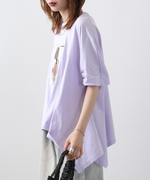 セール】Eglantine シュシュ付カットソー（Tシャツ/カットソー