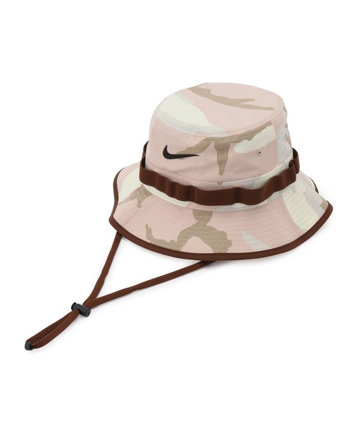 NIKE(ナイキ)の「【NIKE】ナイキ Dri-FIT エイペックス カモプリントバケットハット(ハット・レディース・ホワイト/カーキ・FREE)」の12枚目の写真