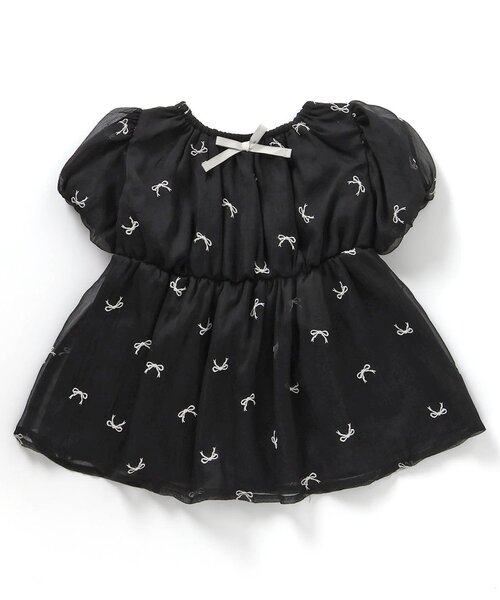 セール】シアーリボン刺繍チュニック（チュニック）｜apres les cours