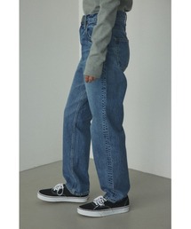 ② BLACK BY MOUSSY KONA used denim BLACK BY MOUSSY | KONA used denim (ワイド ) |SHEL'TTER WEBSTORE