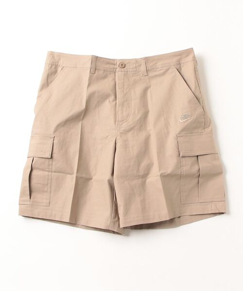 NIKE(ナイキ)の「ナイキ NIKE ナイキ クラブ ウーブン カーゴ ショート(カーゴパンツ・メンズ・ブラウン/カーキ・M/L/O)」の2枚目の写真