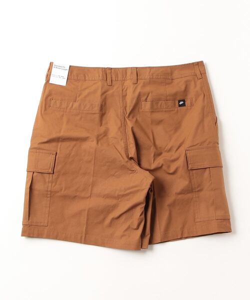 NIKE(ナイキ)の「ナイキ NIKE ナイキ クラブ ウーブン カーゴ ショート(カーゴパンツ・メンズ・ブラウン/カーキ・M/L/O)」の3枚目の写真