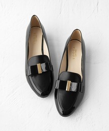 RIBBON LAUFER RAINSHOES ローファー