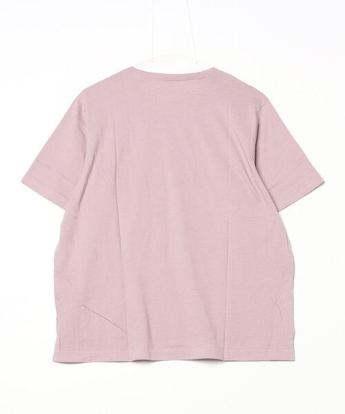 IKKUNA(イクナ)の「oversized t-shirt I(Tシャツ/カットソー・レディース・グリーン系その他/キナリ/ライラック・1)」の4枚目の写真