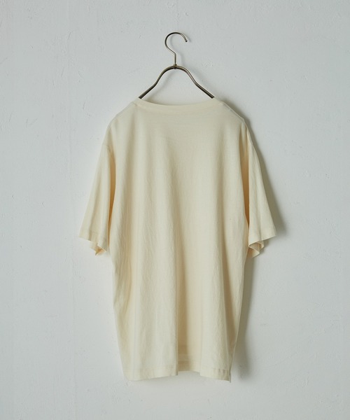 IKKUNA(イクナ)の「oversized t-shirt I(Tシャツ/カットソー・レディース・グリーン系その他/キナリ/ライラック・1)」の6枚目の写真