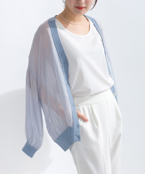 PICCIN（ピッチン）の「スラブ地前後2WAYタンクトップ（タンクトップ・レディース・グレー/ブラック/カーキ/オフホワイト・M）」の21枚目の写真