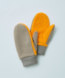 PAR ICI | バイカラー フリースミトン(手袋)
