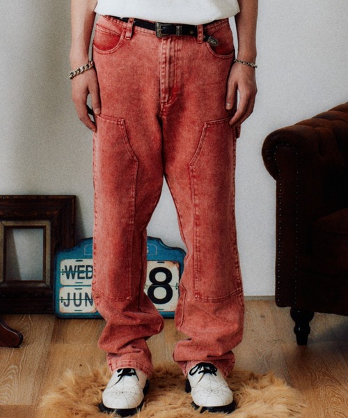 Color Denim Pants/カラーデニムパンツ COLOR DENIM PANTS（カラーデニムパンツ）｜FOUNDOUR