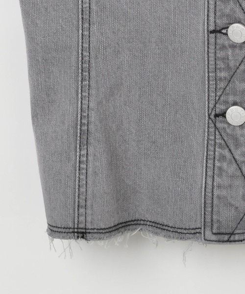 PAGEBOY（ページボーイ）の「ラインストーンデニムビスチェ（ベスト・レディース・ブルー/ブラック・FREE）」の21枚目の写真