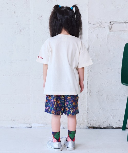 BIG FIELD（ビッグフィールド）の「総柄ショーツ（80～150cm）（その他パンツ・キッズ・レッド/チャコール/ネイビー/ライトブルー・90/95/100/110/120/130/140/150/80）」の7枚目の写真