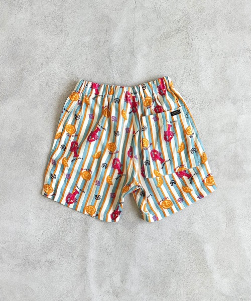 BIG FIELD（ビッグフィールド）の「総柄ショーツ（80～150cm）（その他パンツ・キッズ・レッド/チャコール/ネイビー/ライトブルー・90/95/100/110/120/130/140/150/80）」の10枚目の写真