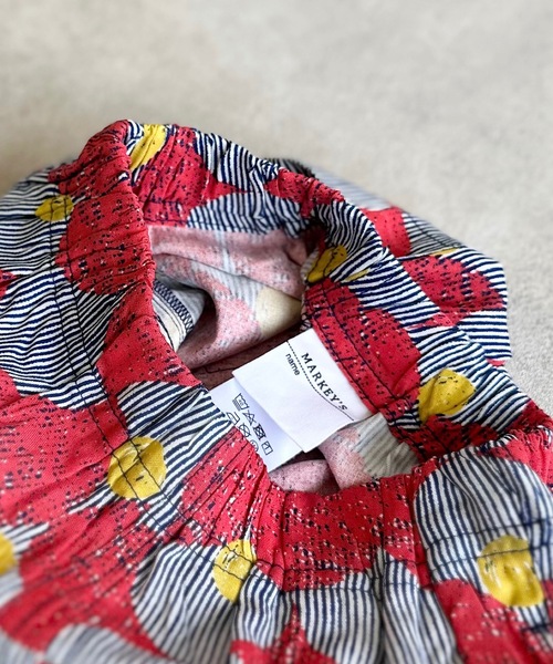 BIG FIELD（ビッグフィールド）の「総柄ショーツ（80～150cm）（その他パンツ・キッズ・レッド/チャコール/ネイビー/ライトブルー・90/95/100/110/120/130/140/150/80）」の20枚目の写真