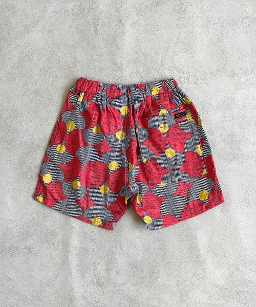 BIG FIELD（ビッグフィールド）の「総柄ショーツ（80～150cm）（その他パンツ・キッズ・レッド/チャコール/ネイビー/ライトブルー・90/95/100/110/120/130/140/150/80）」の19枚目の写真