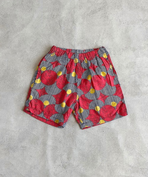 BIG FIELD（ビッグフィールド）の「総柄ショーツ（80～150cm）（その他パンツ・キッズ・レッド/チャコール/ネイビー/ライトブルー・90/95/100/110/120/130/140/150/80）」の18枚目の写真