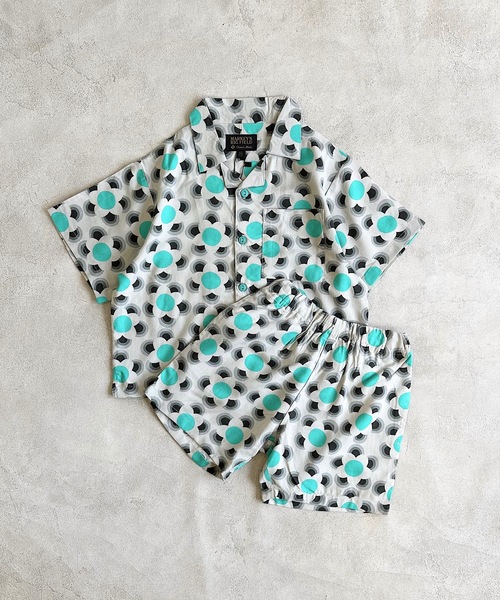 BIG FIELD（ビッグフィールド）の「総柄ショーツ（80～150cm）（その他パンツ・キッズ・レッド/チャコール/ネイビー/ライトブルー・90/95/100/110/120/130/140/150/80）」の17枚目の写真