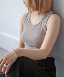Chillfar（チルファー）の「カップ付き デイリーカラータンク（タンクトップ）」