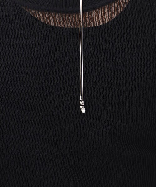 NOLLEY’S（ノーリーズ）の「メタルプレートチェーンスライドネックレス（ネックレス・レディース・シルバー/ゴールド・FREE）」の7枚目の写真